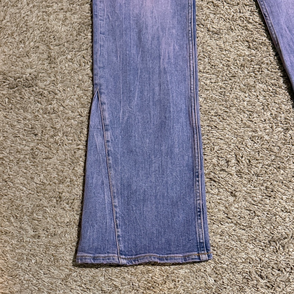 NWT Hudson Walker Kick Flare Boot Cut Jeans in Violet - Picture 13 of 13